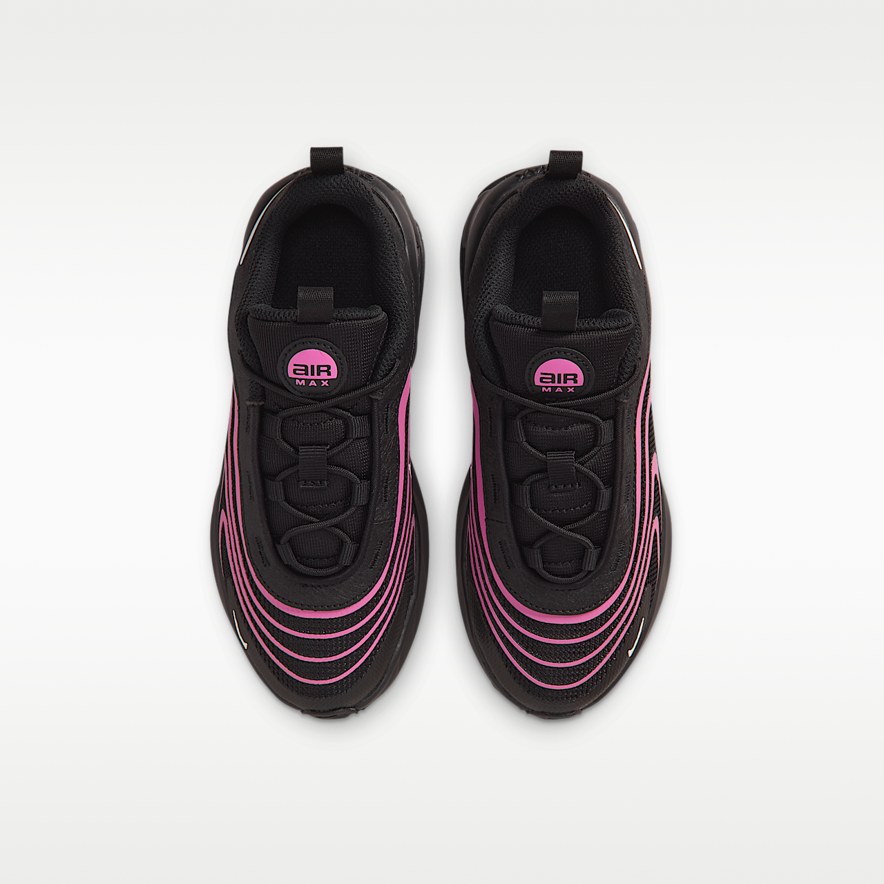 Nike Air Max sneaker Zwart/Playful Pink/Wit