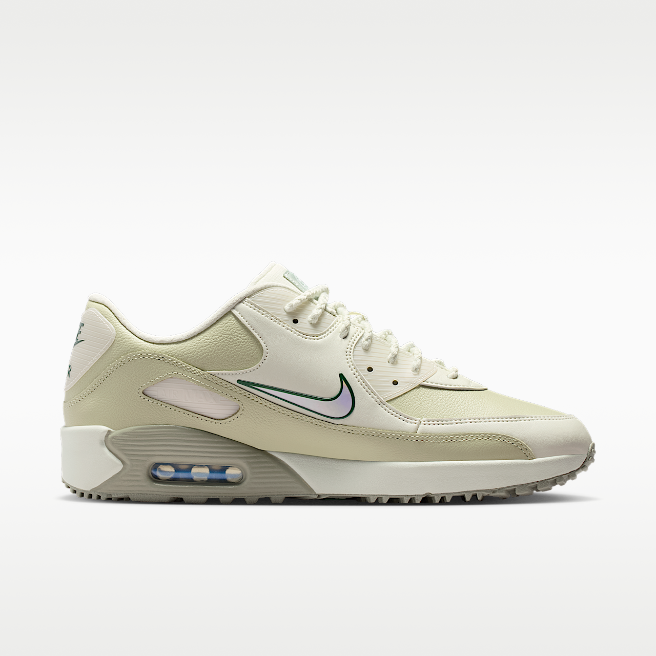 Nike Air max 90 sneaker Sea Glass/Spruce Fog/Olive Aura/Fir