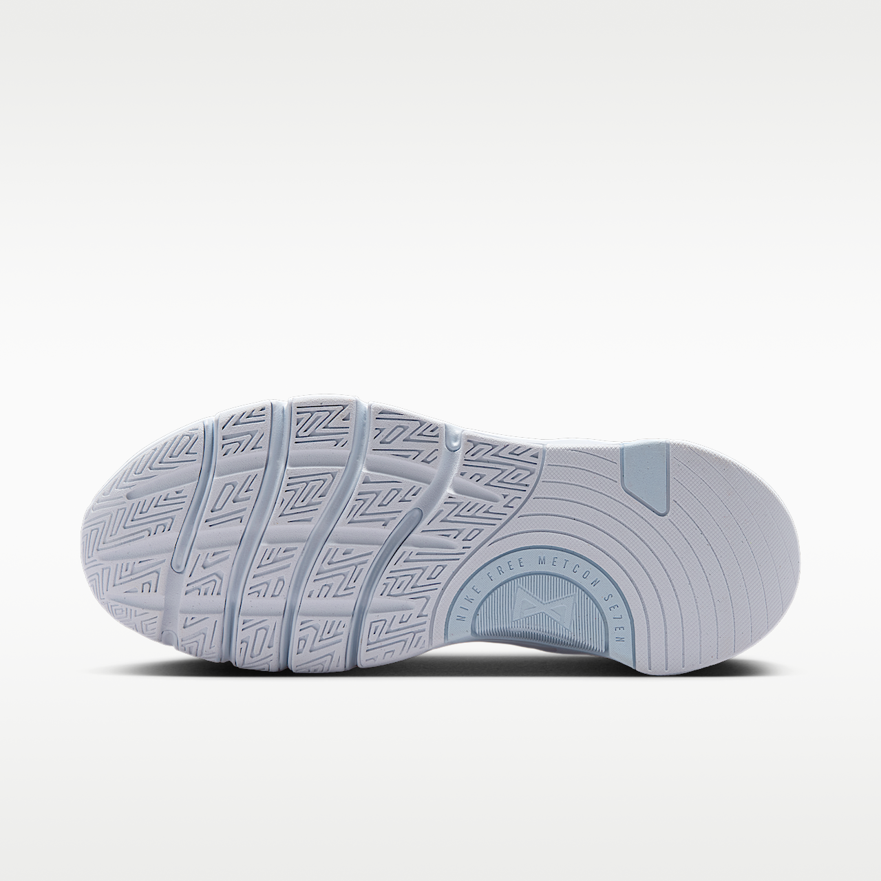 Nike Free sneaker Hydrogen Blue/Football Grey/Wit