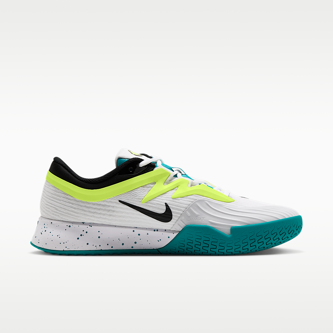 Nike  sneaker Wit/Volt/Energy/Zwart