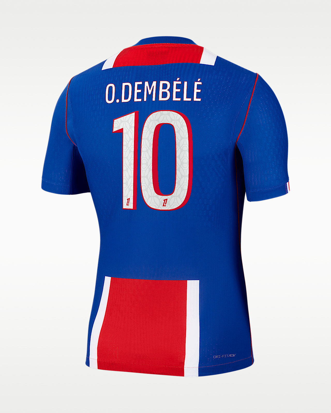 Мужские джерси Ousmane Dembélé Paris Saint-Germain 2026/27 Match Home Nike Aero-FIT Soccer Jersey