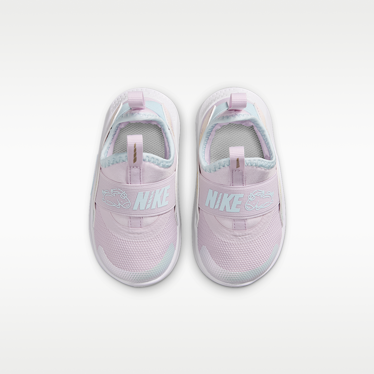 Nike  sneaker Bleached Lilac/Wit/Glacier Blue