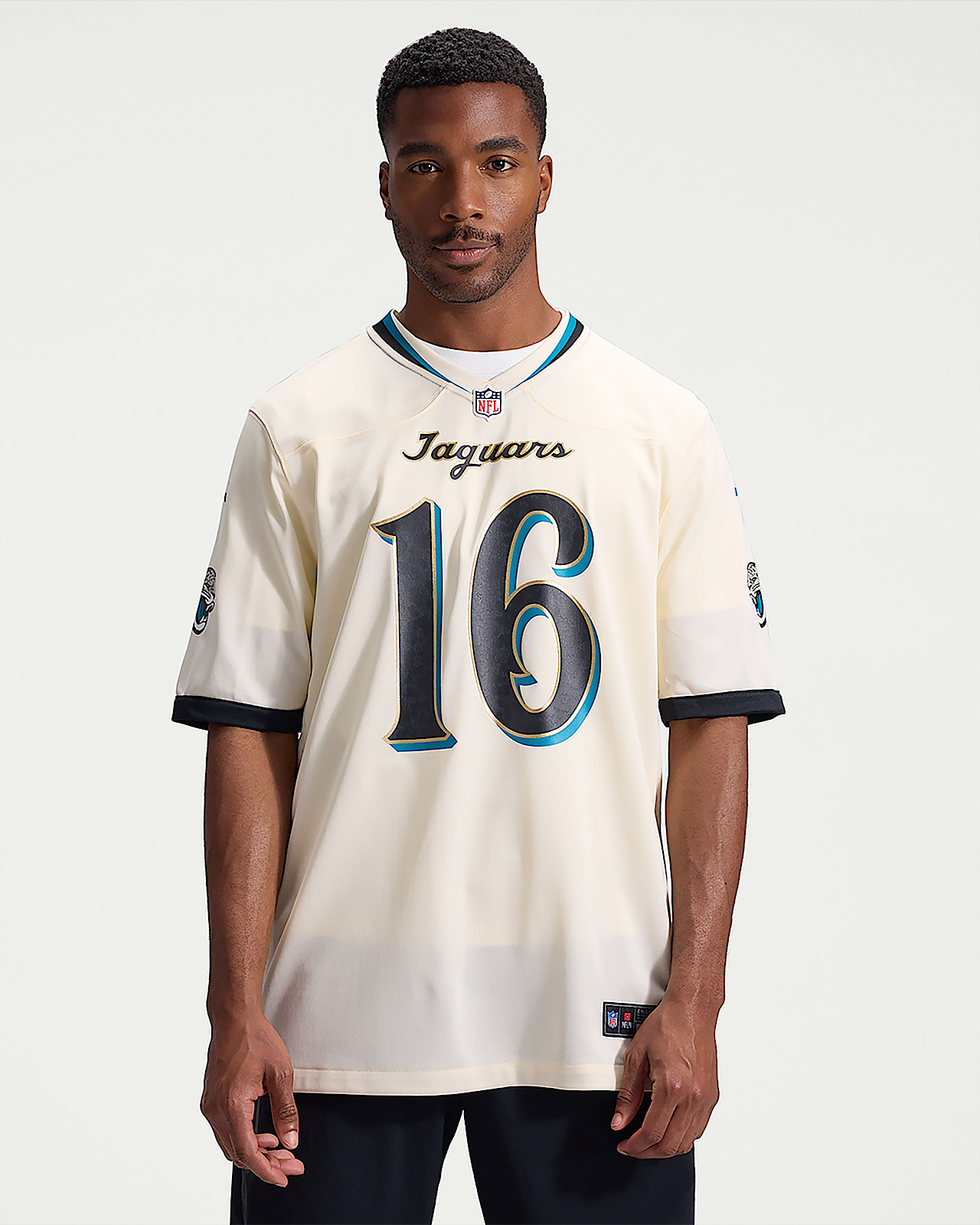 Мужские джерси Trevor Lawrence Jacksonville Jaguars Rivalries Collection Nike NFL Game Jersey