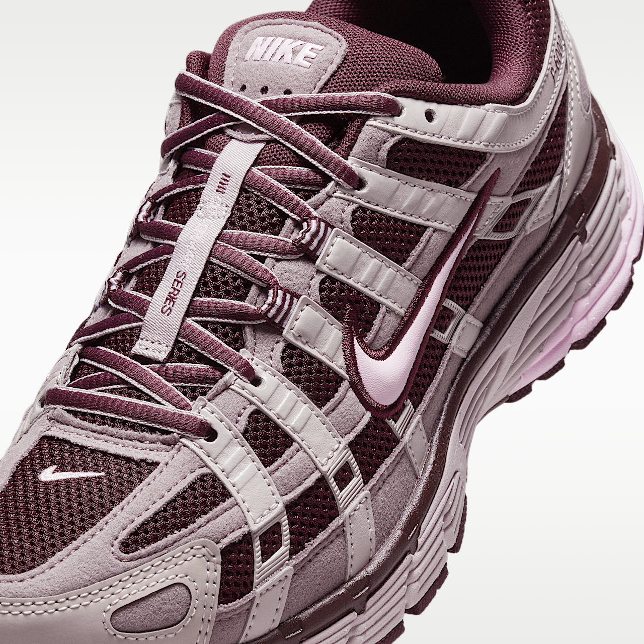 Nike P-6000 sneaker Burgundy Crush/Taupe Grey/Platinum Violet/Pink Foam