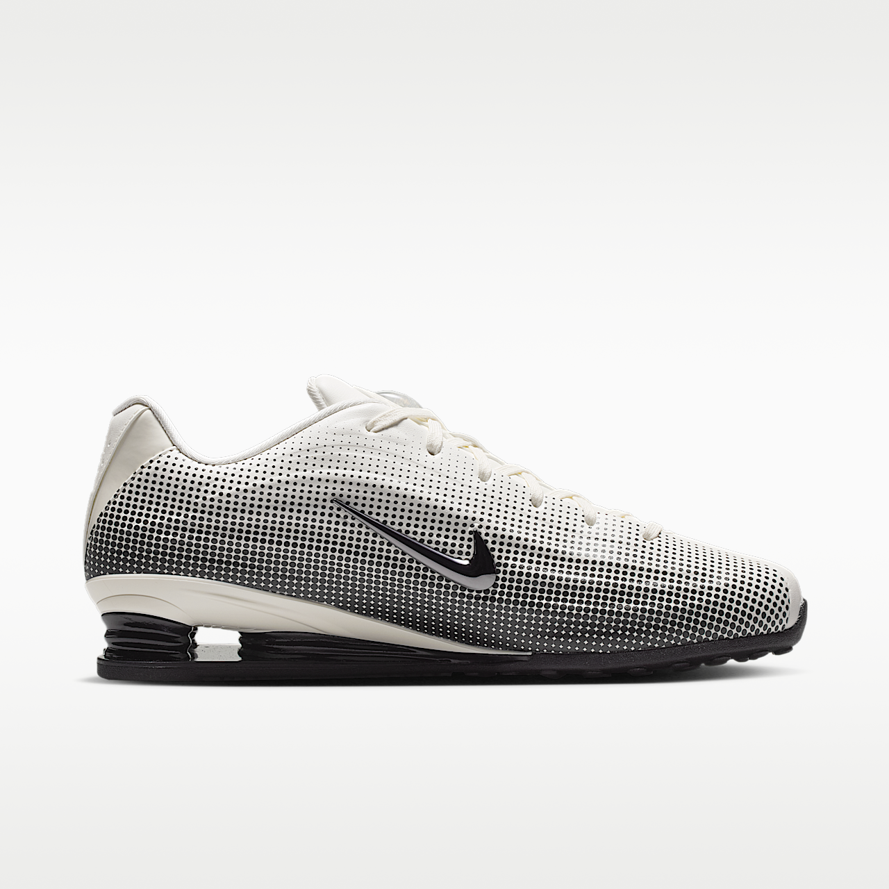 Nike Nike Shox sneaker Sail/Zwart