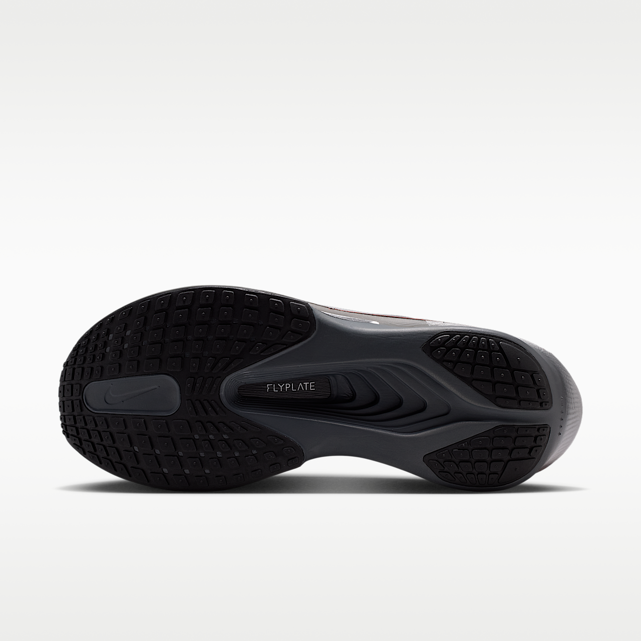 Nike  sneaker Zwart/Bright Crimson/Wolf Grey/Metallic Silver