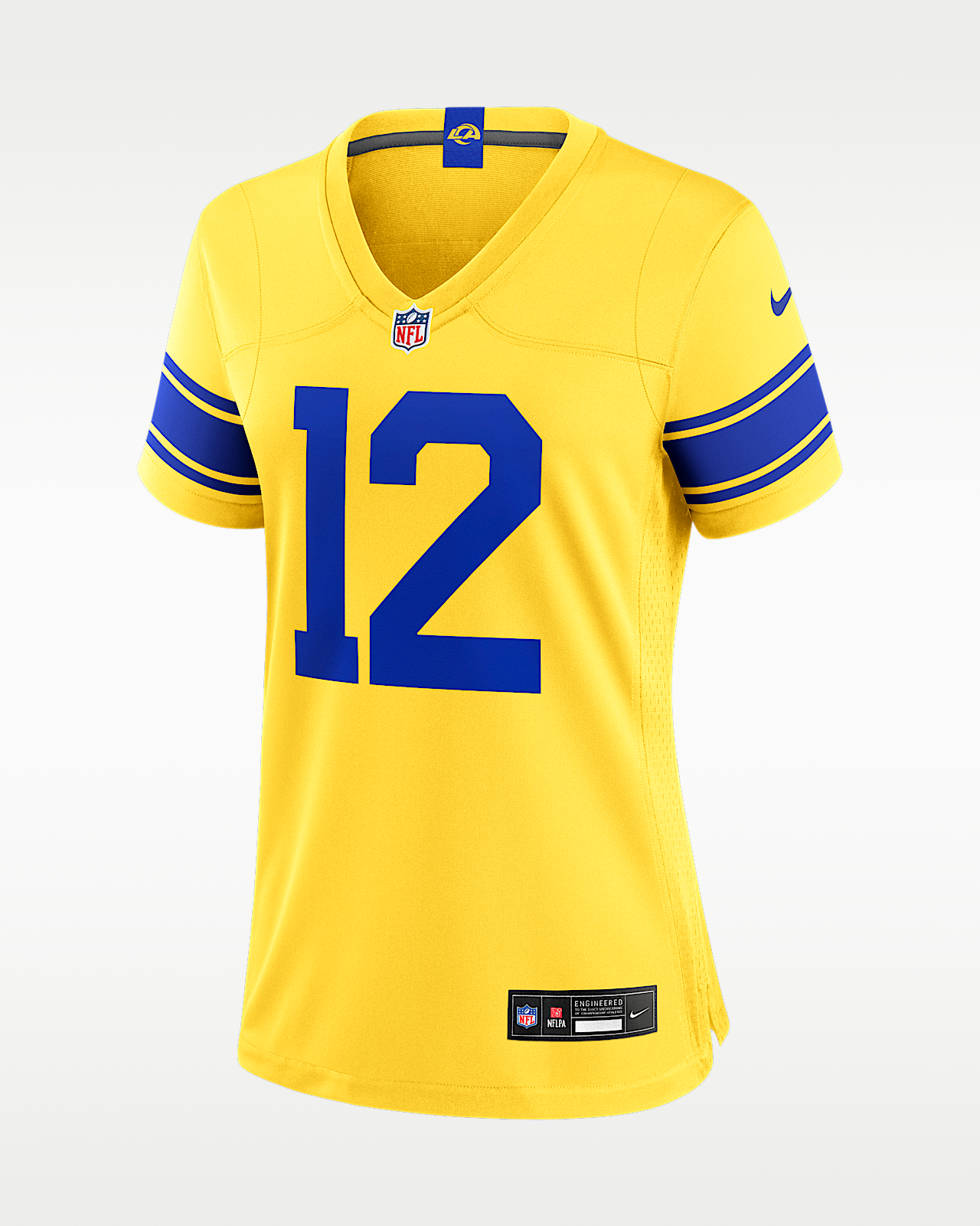 Женские джерси Puka Nacua Los Angeles Rams Nike NFL Game Jersey