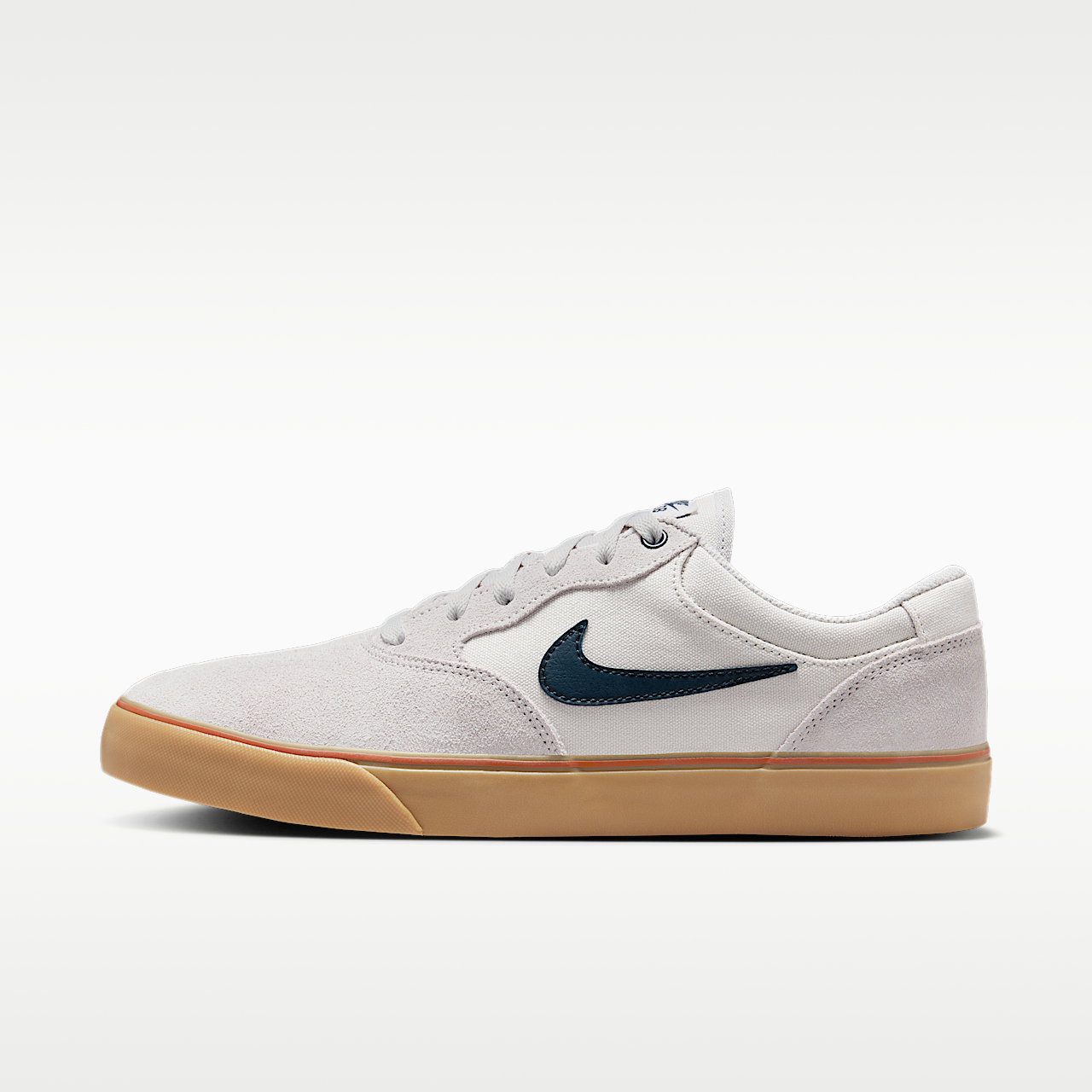 Nike  sneaker Vast Grey/Dark Russet/Gum Light Brown/Armory Navy