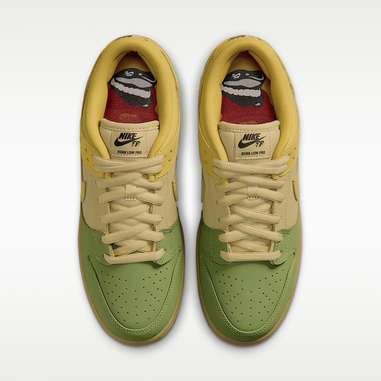 Nike Dunk Low sneaker Saffron Quartz/Pear/Buff Gold/Saffron Quartz