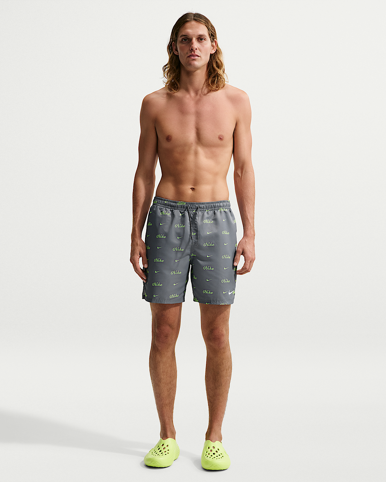 Мужские шорты Nike Swim Breaker 7" Brief-Lined Volley Short
