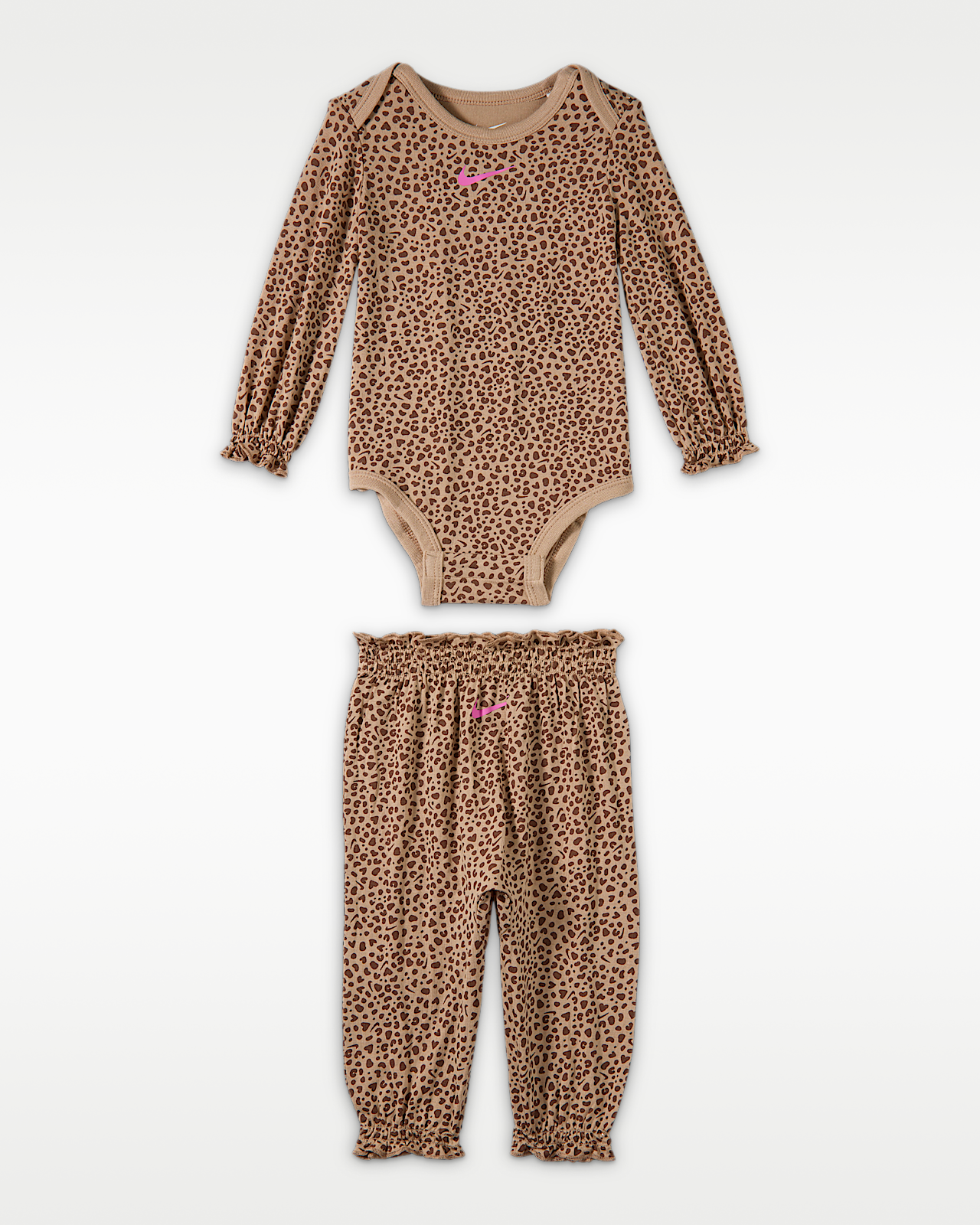 Детские  Nike Essentials Baby (0-6M) Mini Spot Printed 2-Piece Set