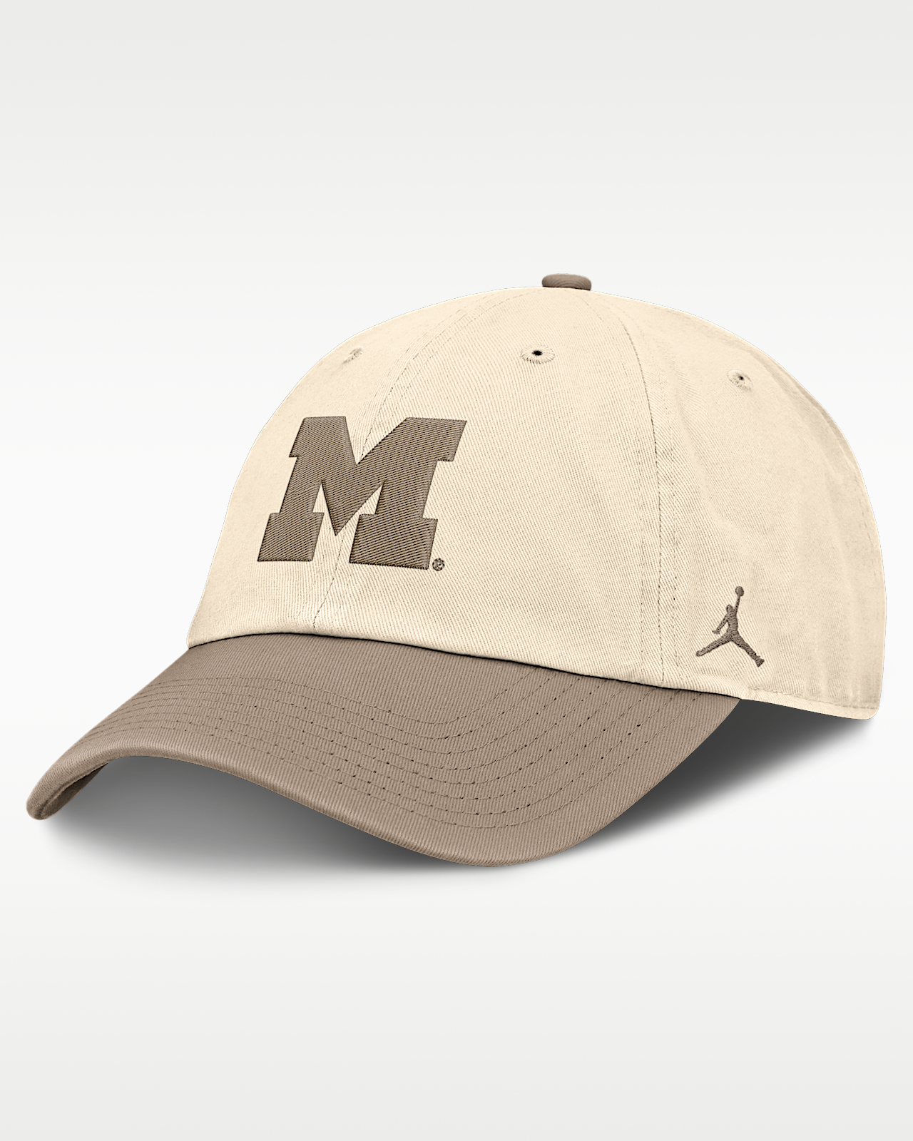 Мужские  Michigan Natural Club Jordan Brand College Adjustable Hat