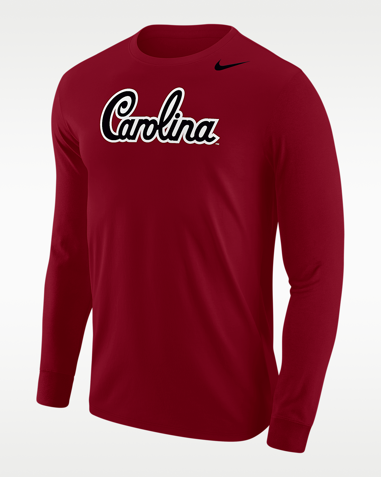 Мужская футболка South Carolina Gamecocks Nike Football Long-Sleeve для футбола