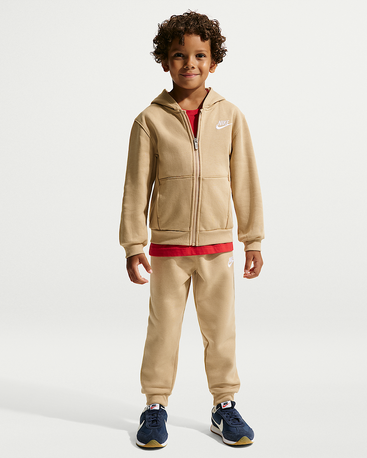 Детские  Nike Little Kids' 2-Piece Club Full-Zip Set