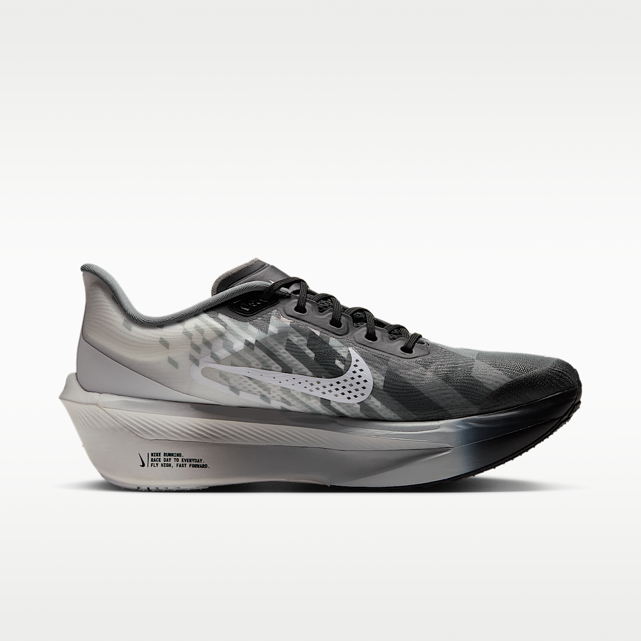 Nike  sneaker Zwart/Smoke Grey/Grey Fog/Wit