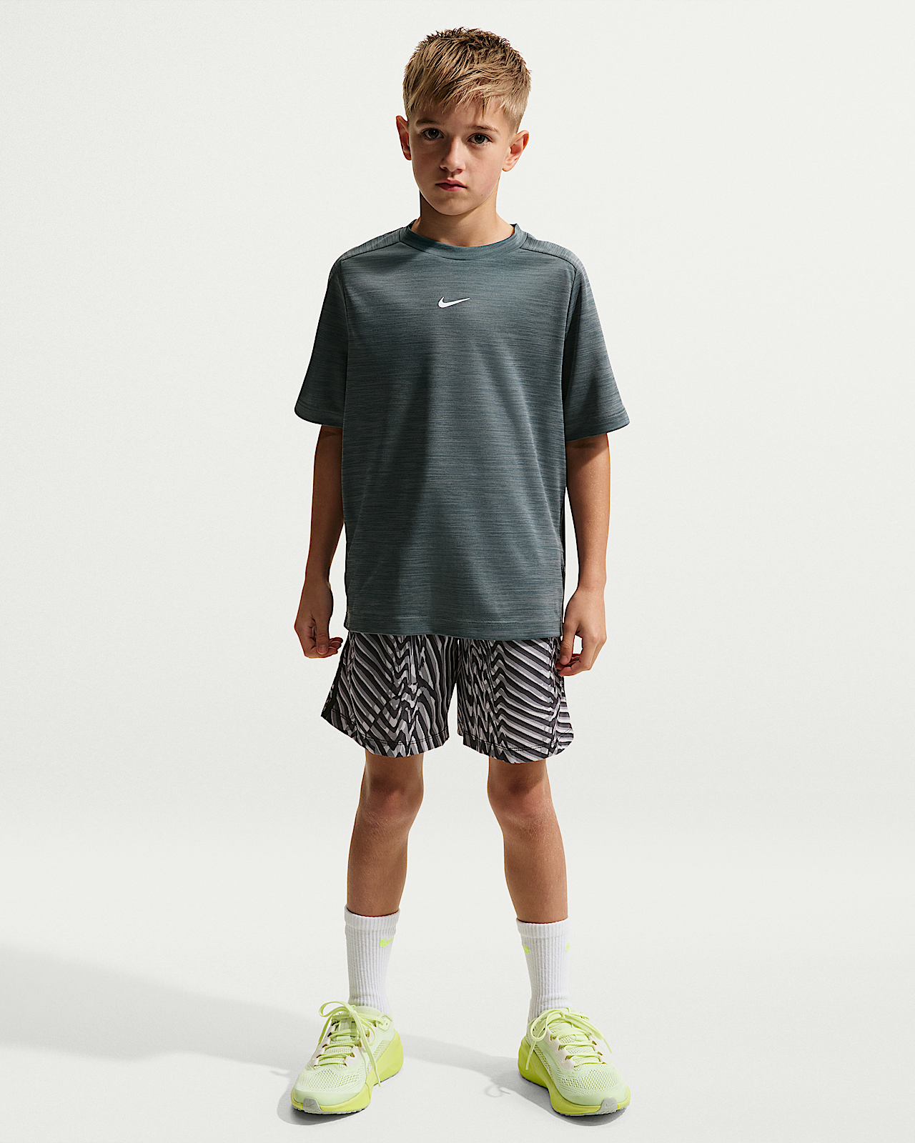 Детские шорты Nike Multi Big Kids' (Boys') Dri-FIT Shorts