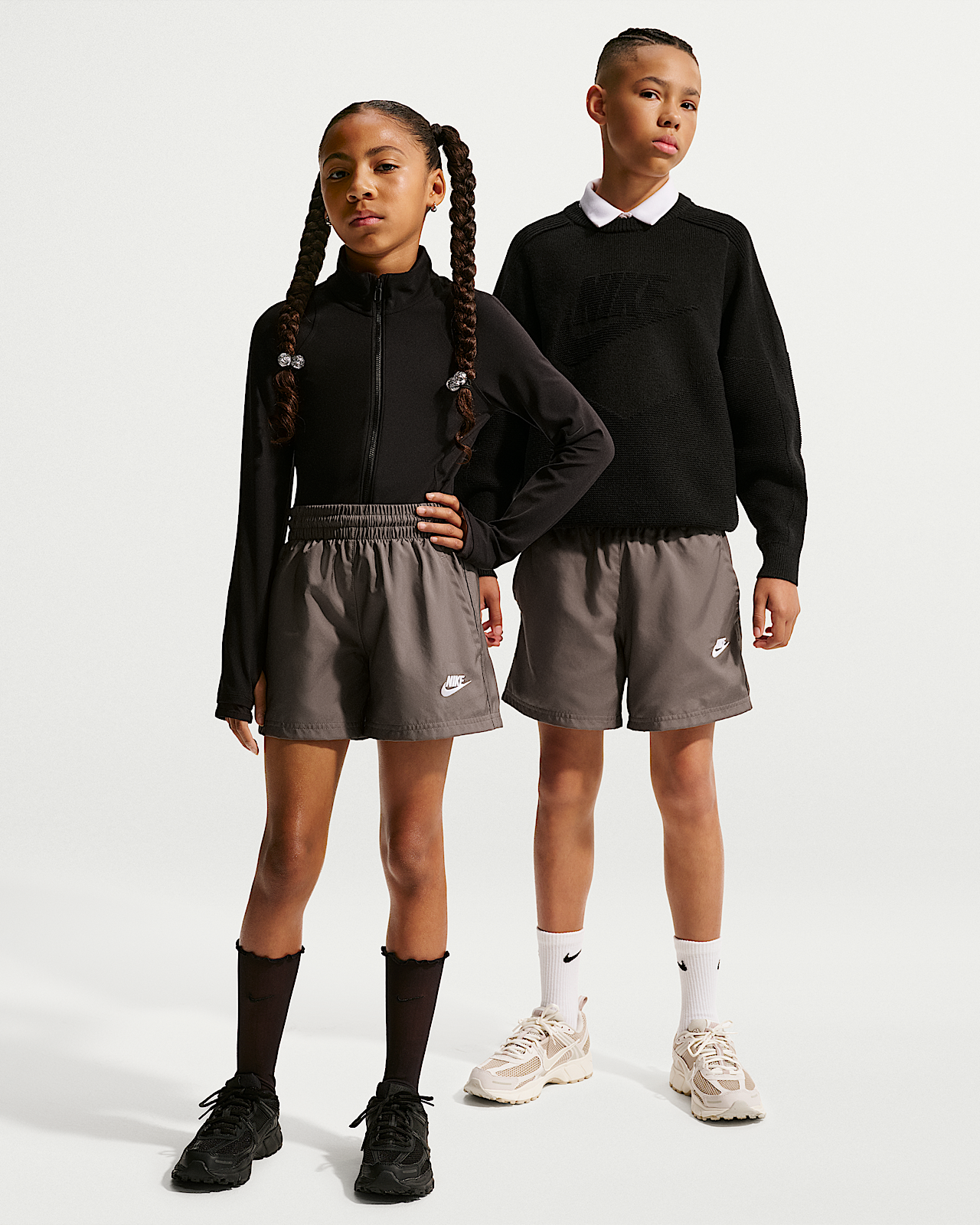 Детские шорты Nike Sportswear Club Big Kids' 4.5" Woven Shorts
