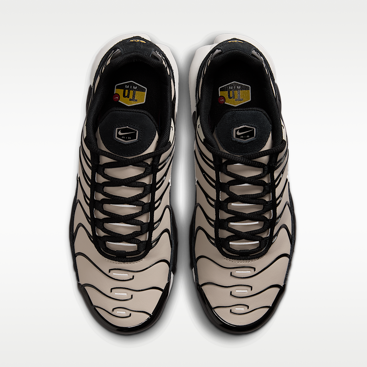 Nike Air Max Plus sneaker Cream II/Summit White/Zwart