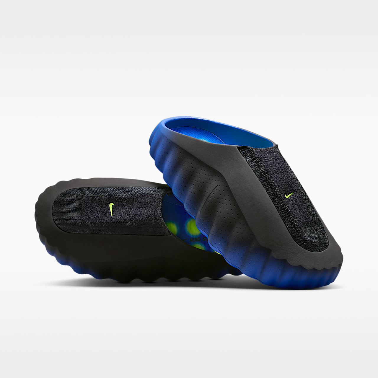 Nike  sneaker Hyper Royal/Zwart/Volt