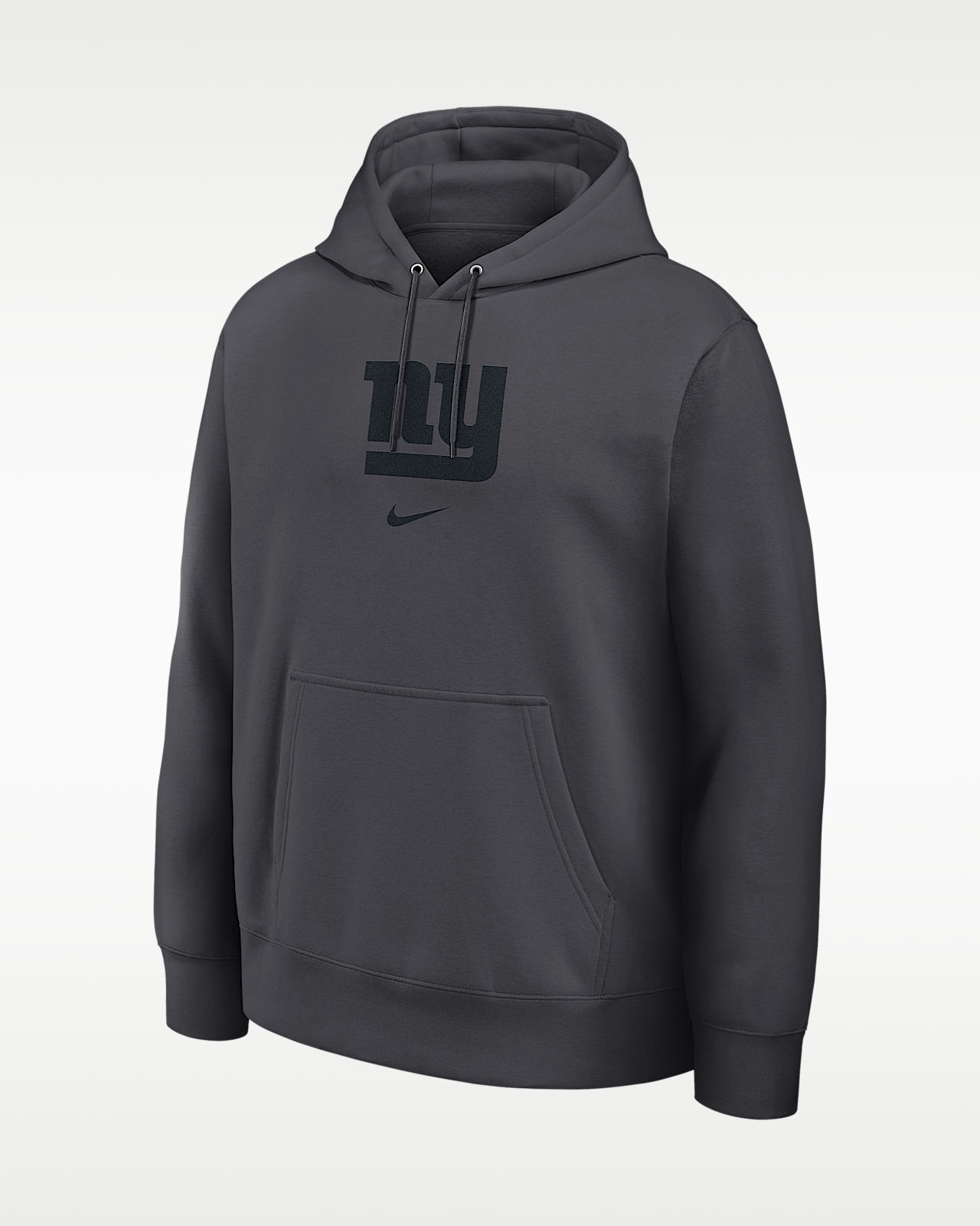 Мужское худи New York Giants Washed Club Nike NFL Pullover Hoodie