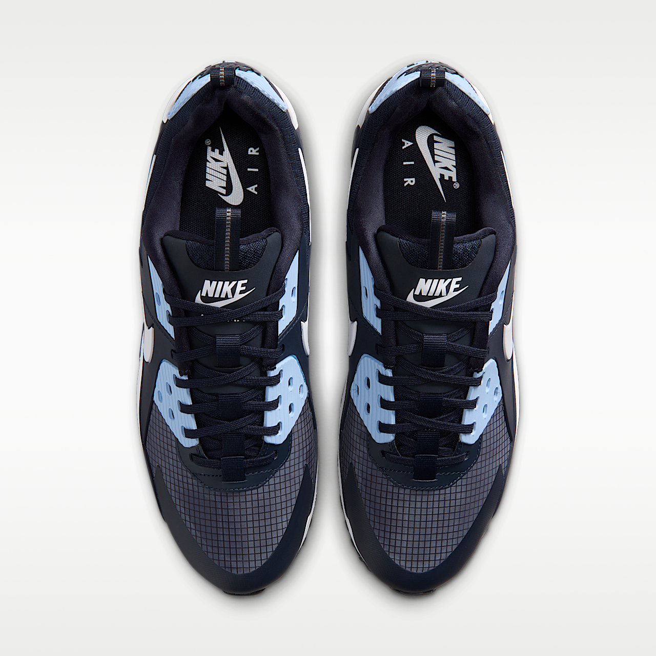 Nike Air Max 90 Drift sneaker Dark Obsidian/Psychic Blue/Wit