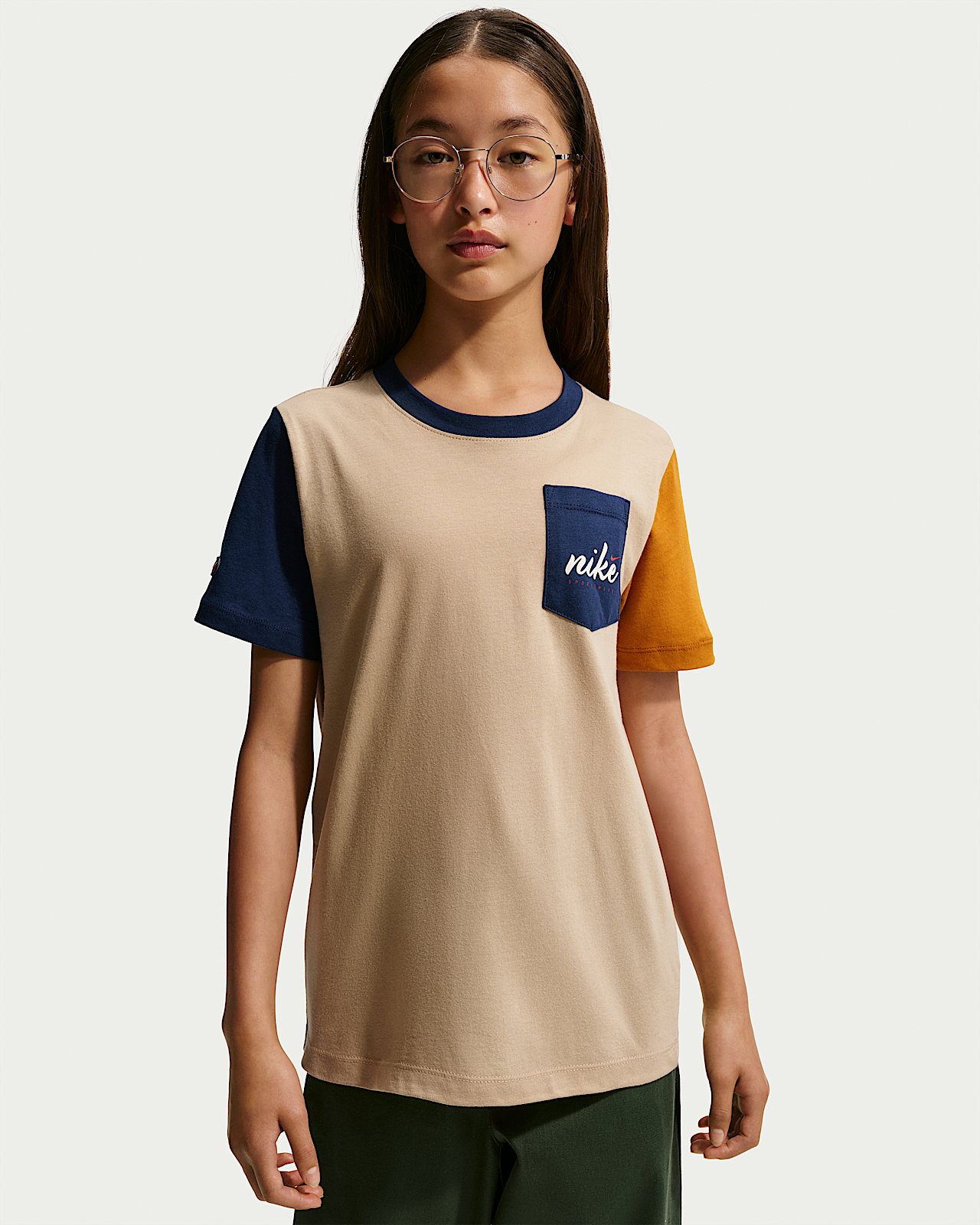 Детская футболка Nike Sportswear Big Kids'