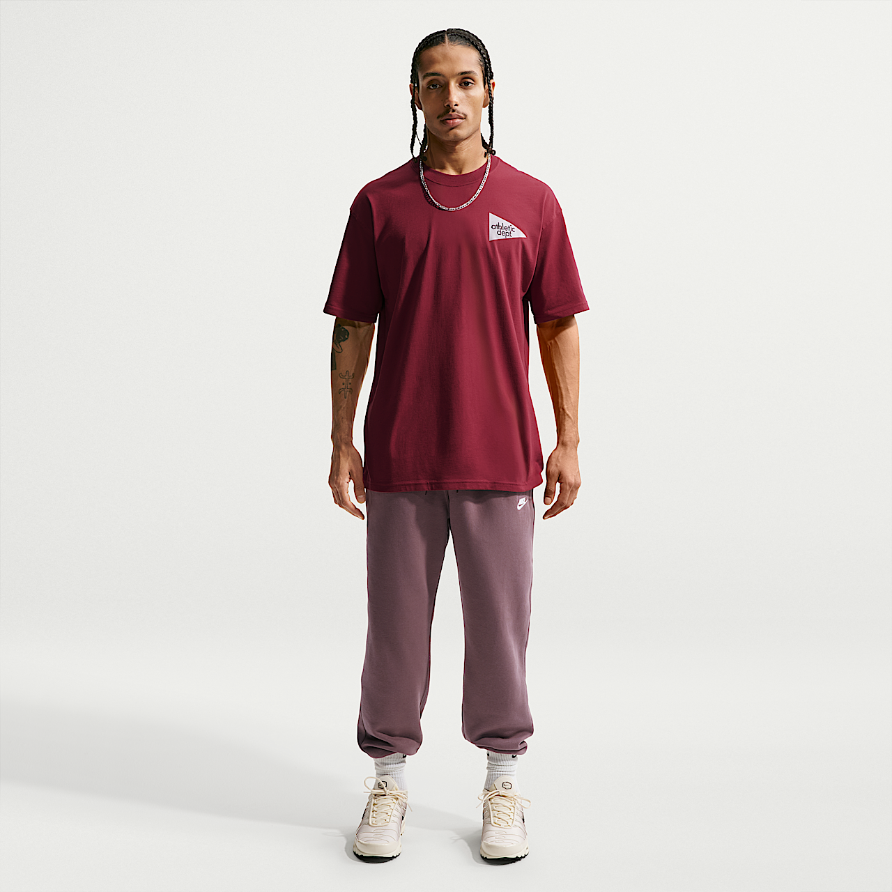 Nike Sportswear Club (Tattoo/Tattoo/White)