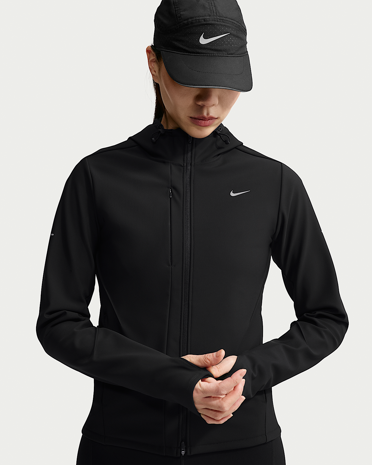 Женская куртка Nike Swift Therma-FIT Repel для бега