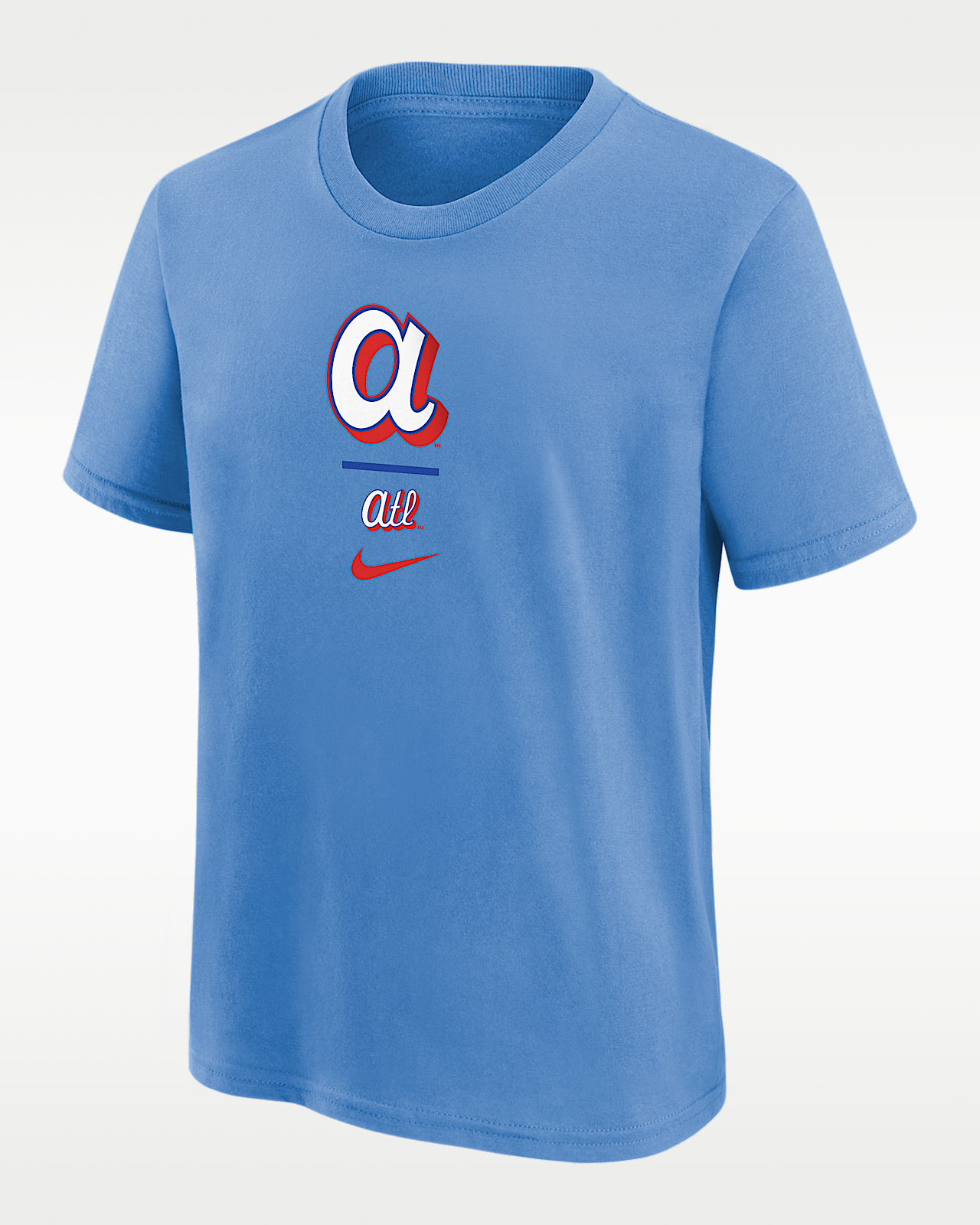 Детская футболка Atlanta Braves City Connect Big Kids' Nike MLB