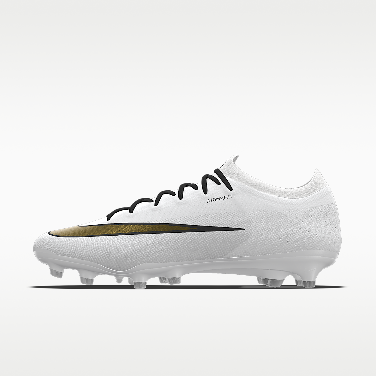 Unisex  Nike Mercurial Vapor 17 Elite By You Custom Artificial-Grass Low-Top Soccer Cleats