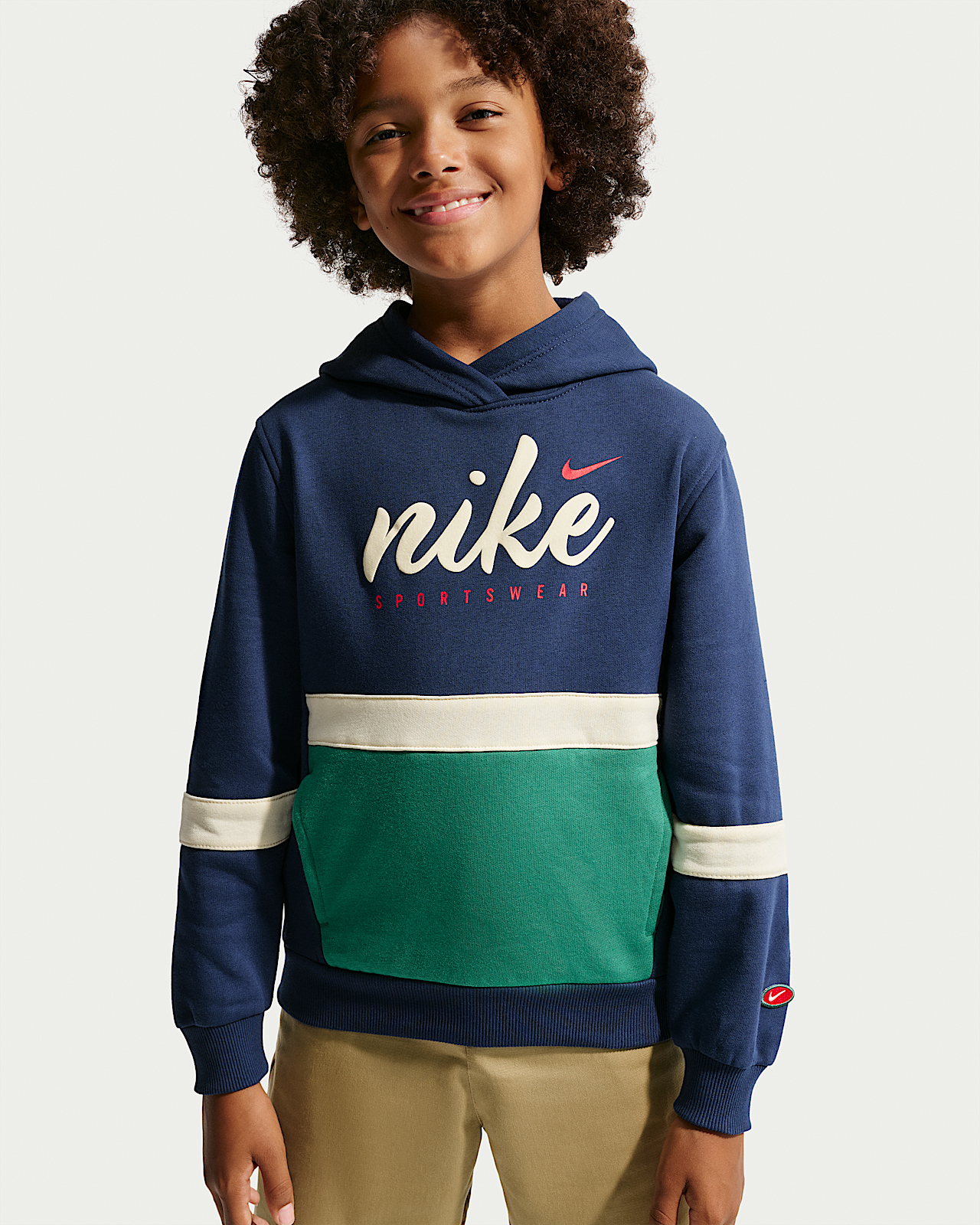 Детское худи Nike Sportswear Club Big Kids' Fleece Hoodie