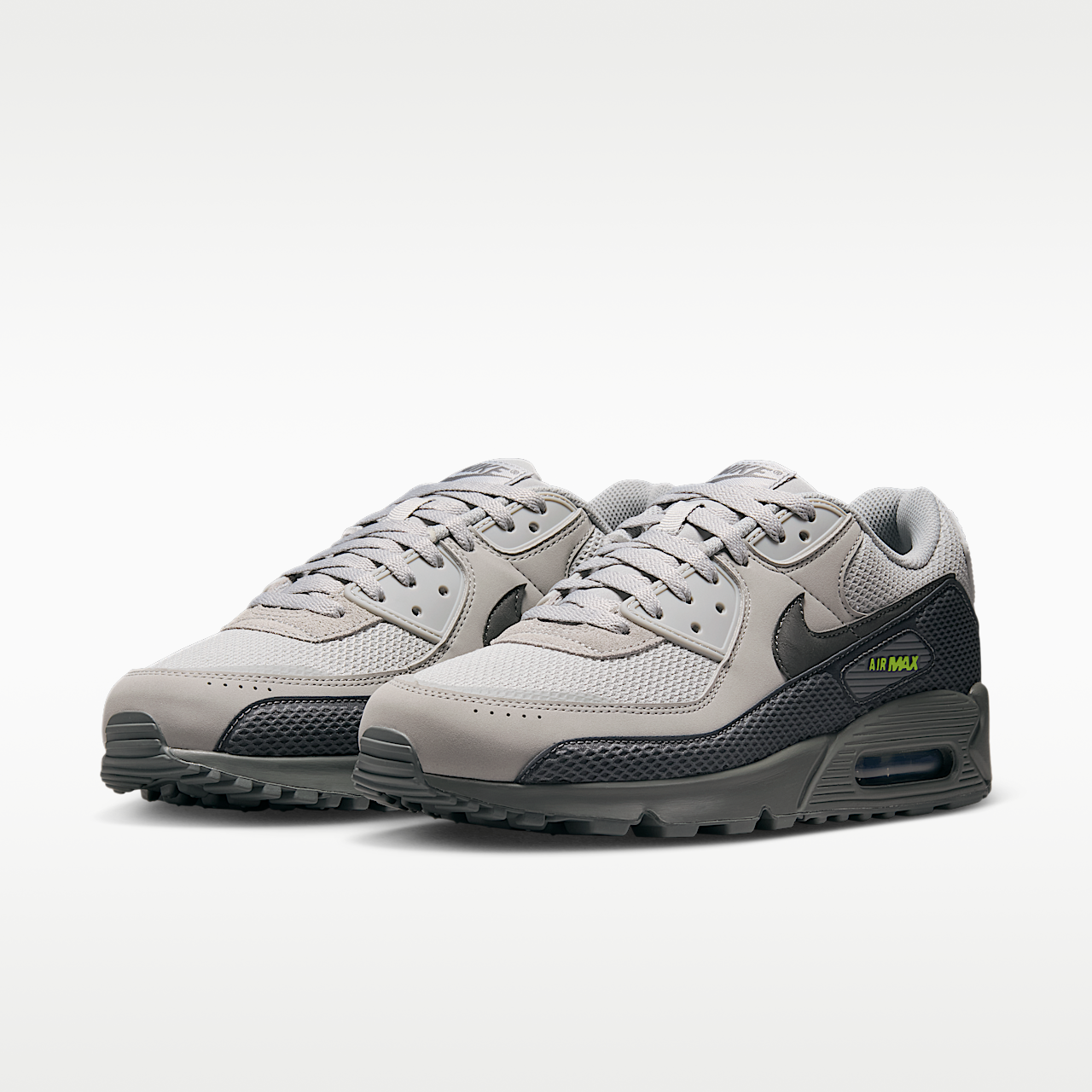 Nike Air Max sneaker Light Smoke Grey/Smoke Grey/Volt/Iron Grey