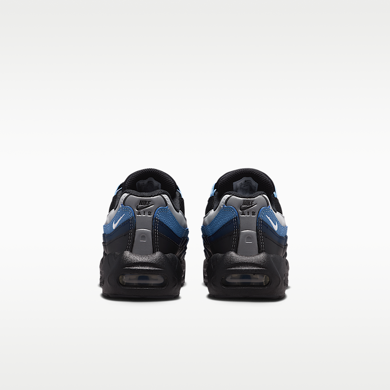 Nike Air Max 95 sneaker Zwart/Light Smoke Grey/Work Blue/Wit