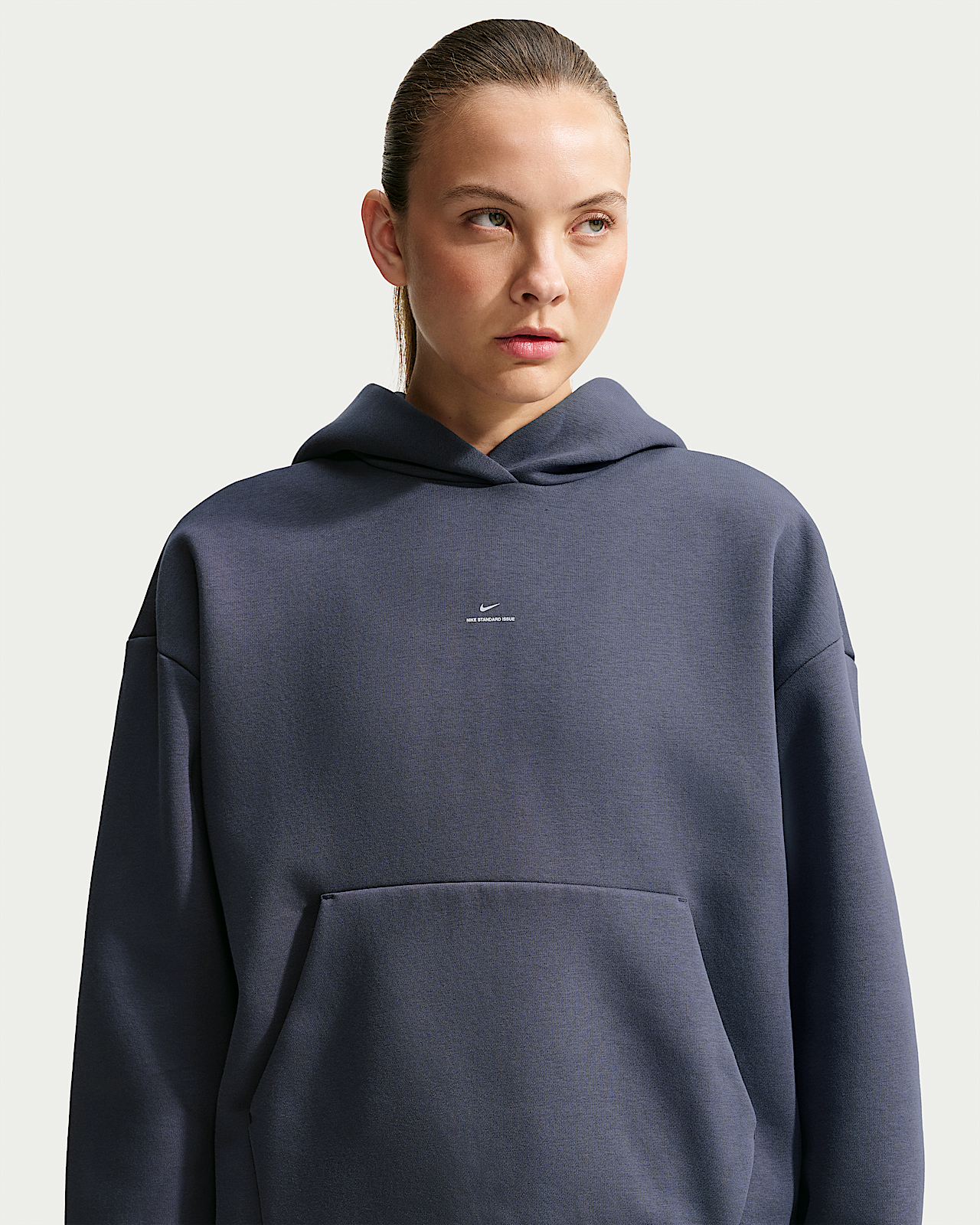 Женское худи Nike Standard Issue Brushed Pullover Basketball Hoodie для баскетбола