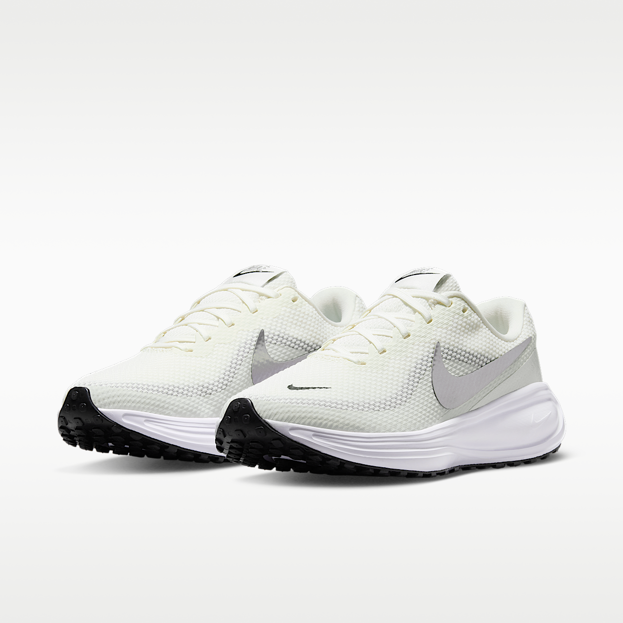 Nike  sneaker Sail/Wit/Zwart/Metallic Silver
