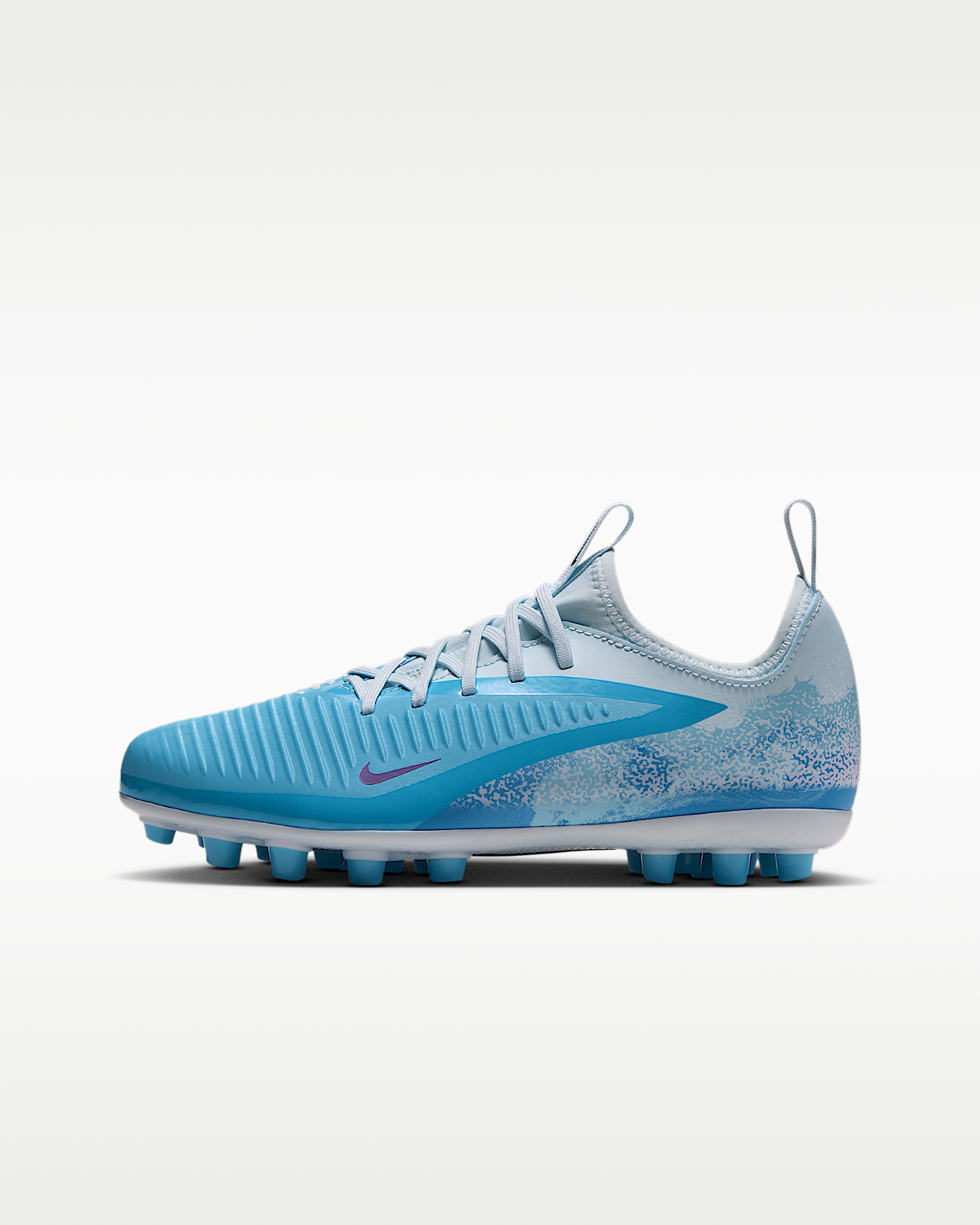 Детские  Nike Jr. Phantom 6 Low Academy "Erling Haaland" Big Kids' Artificial-Grass Soccer Cleats