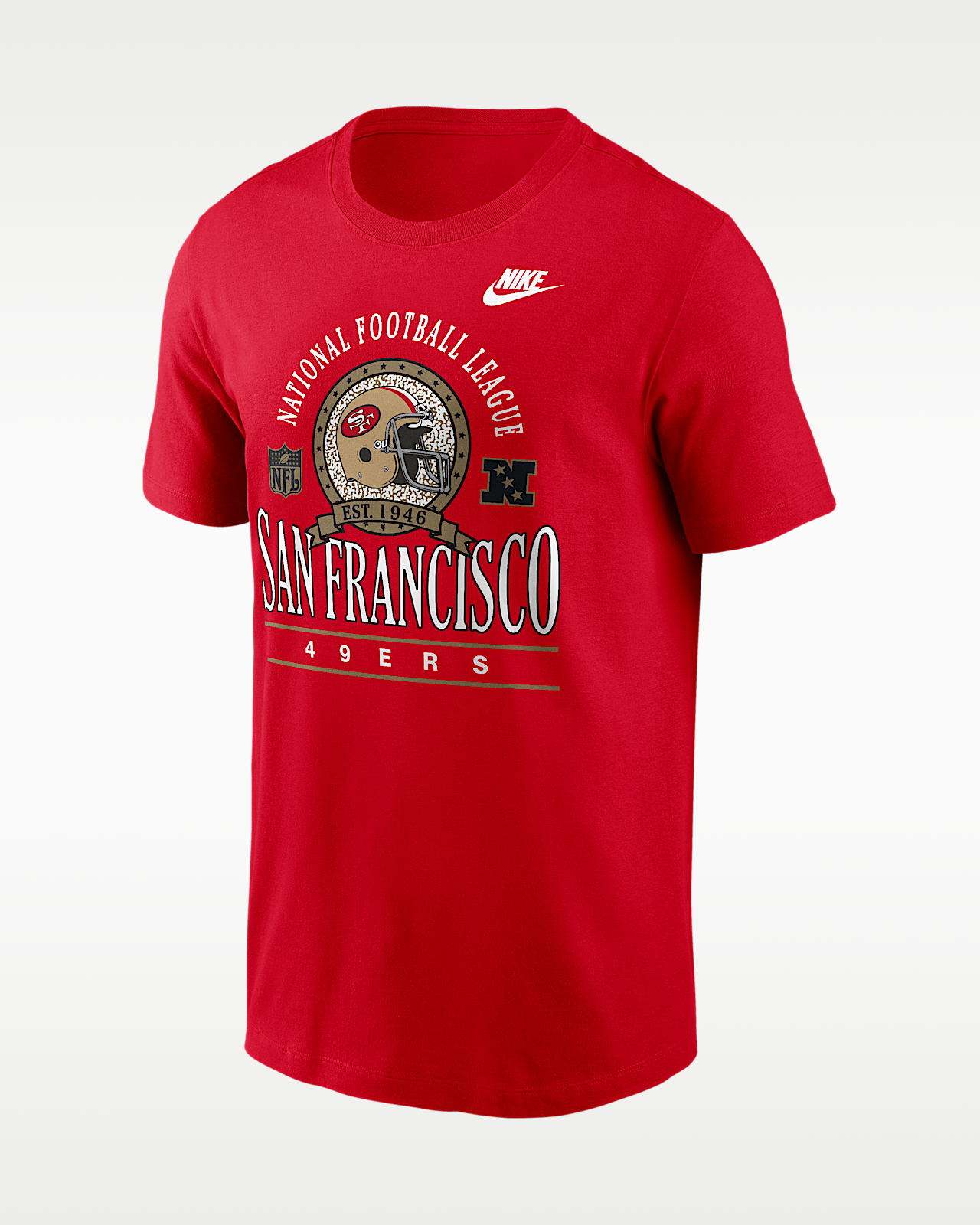 Мужская футболка San Francisco 49ers Rewind Essential Nike NFL