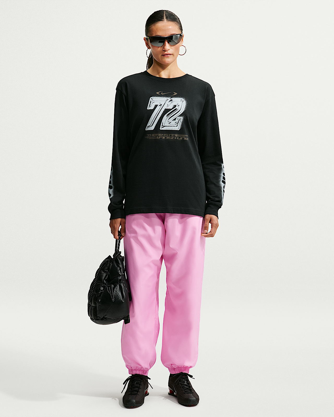 Женские спортивные штаны Nike Sportswear Loose Mid-Rise UV Joggers