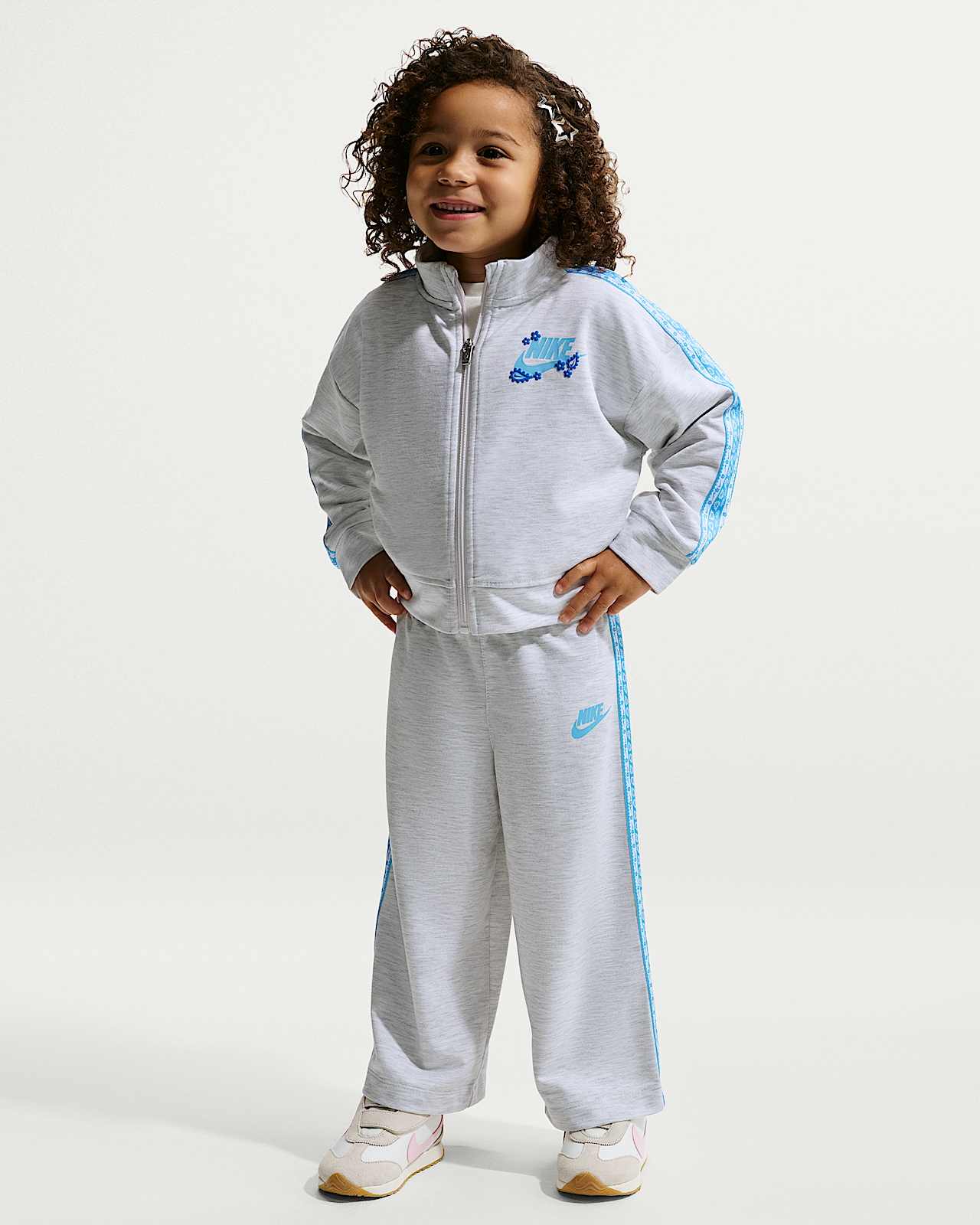 Детские  Nike Retro Remix Toddler 2-Piece Track Set