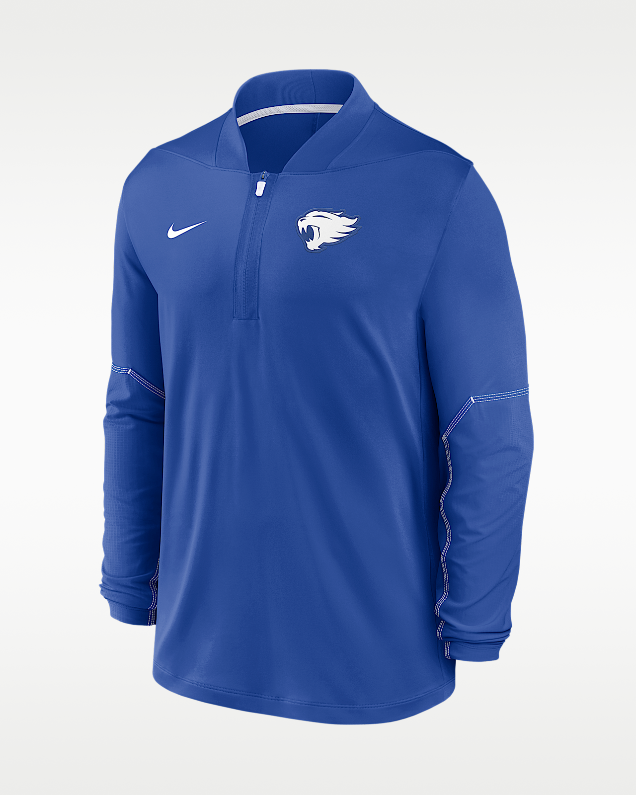 Мужские  Kentucky Sideline Nike Dri-FIT College 1/2-Zip Top