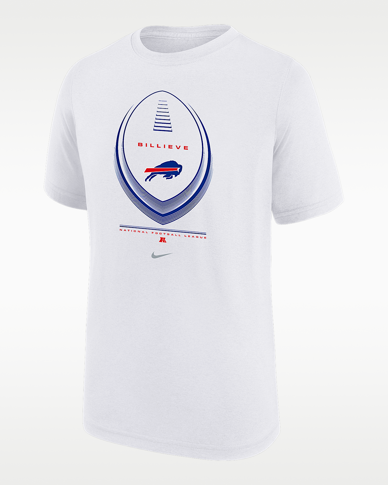 Детская футболка Buffalo Bills Icon Legend Edition Big Kids' Nike Dri-FIT NFL