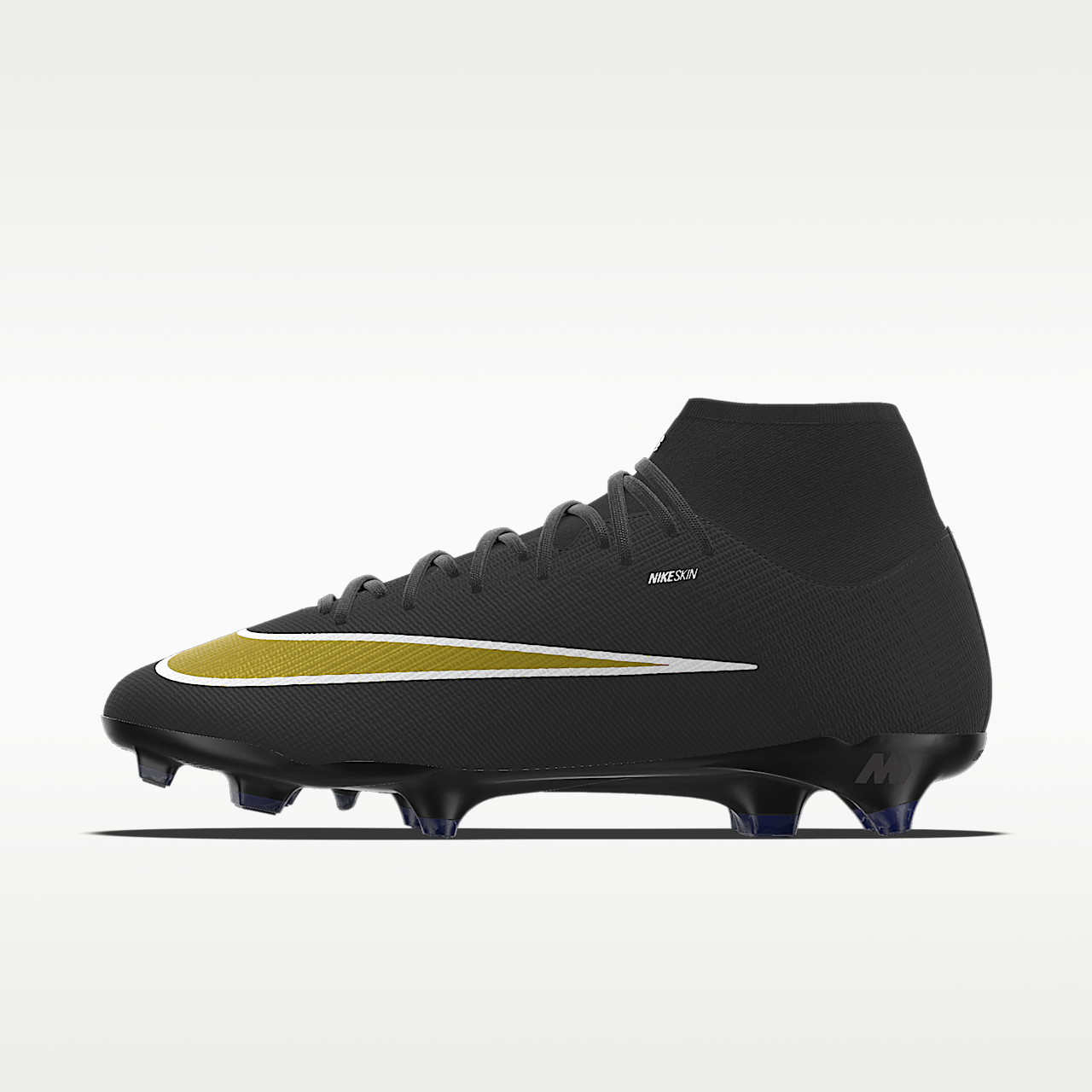 Unisex  Nike Mercurial Superfly 11 Academy By You Custom Firm-Ground High-Top Soccer Cleats