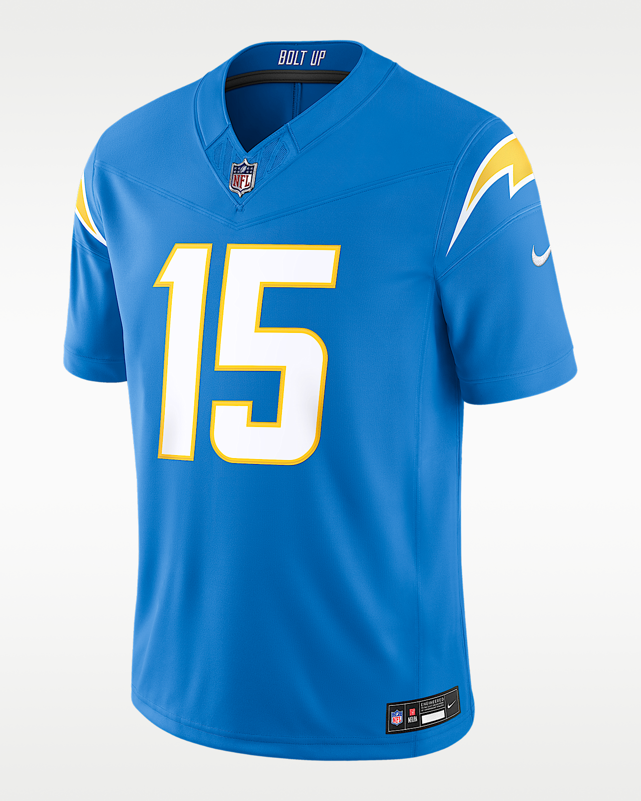Мужские джерси Ladd McConkey Los Angeles Chargers Nike Dri-FIT NFL Limited Jersey