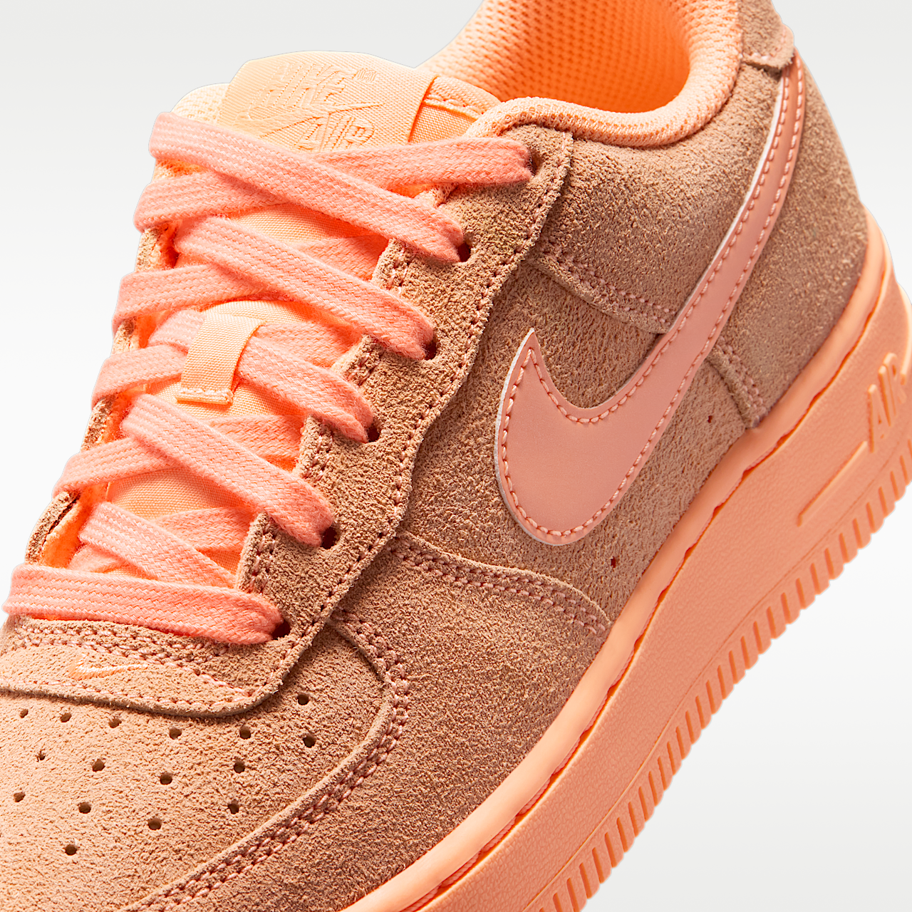 Nike Air Force 1 sneaker Orange Pulse/Orange Pulse/Orange Pulse