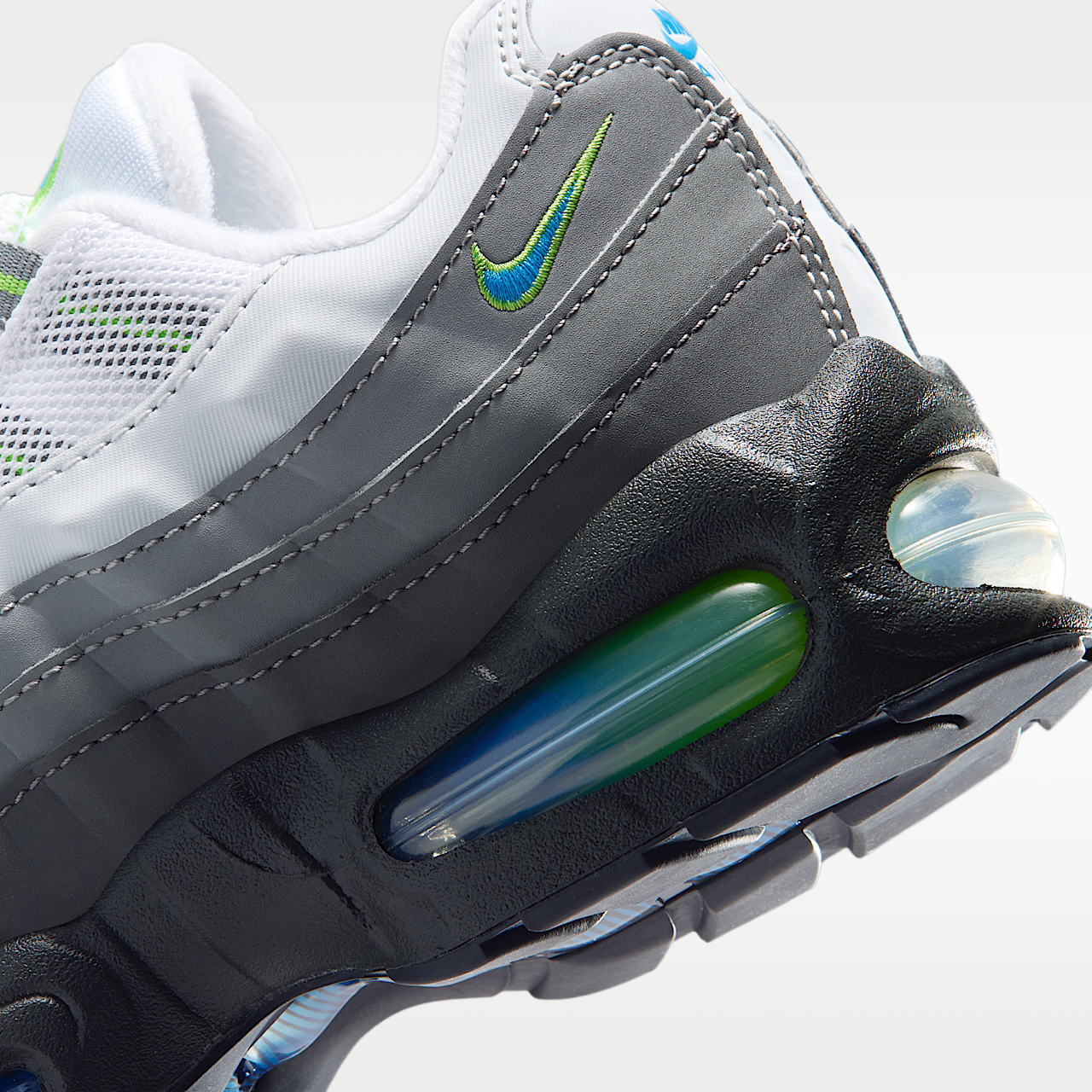 Nike Air Max sneaker Zwart/Action Green/Anthracite/Photo Blue