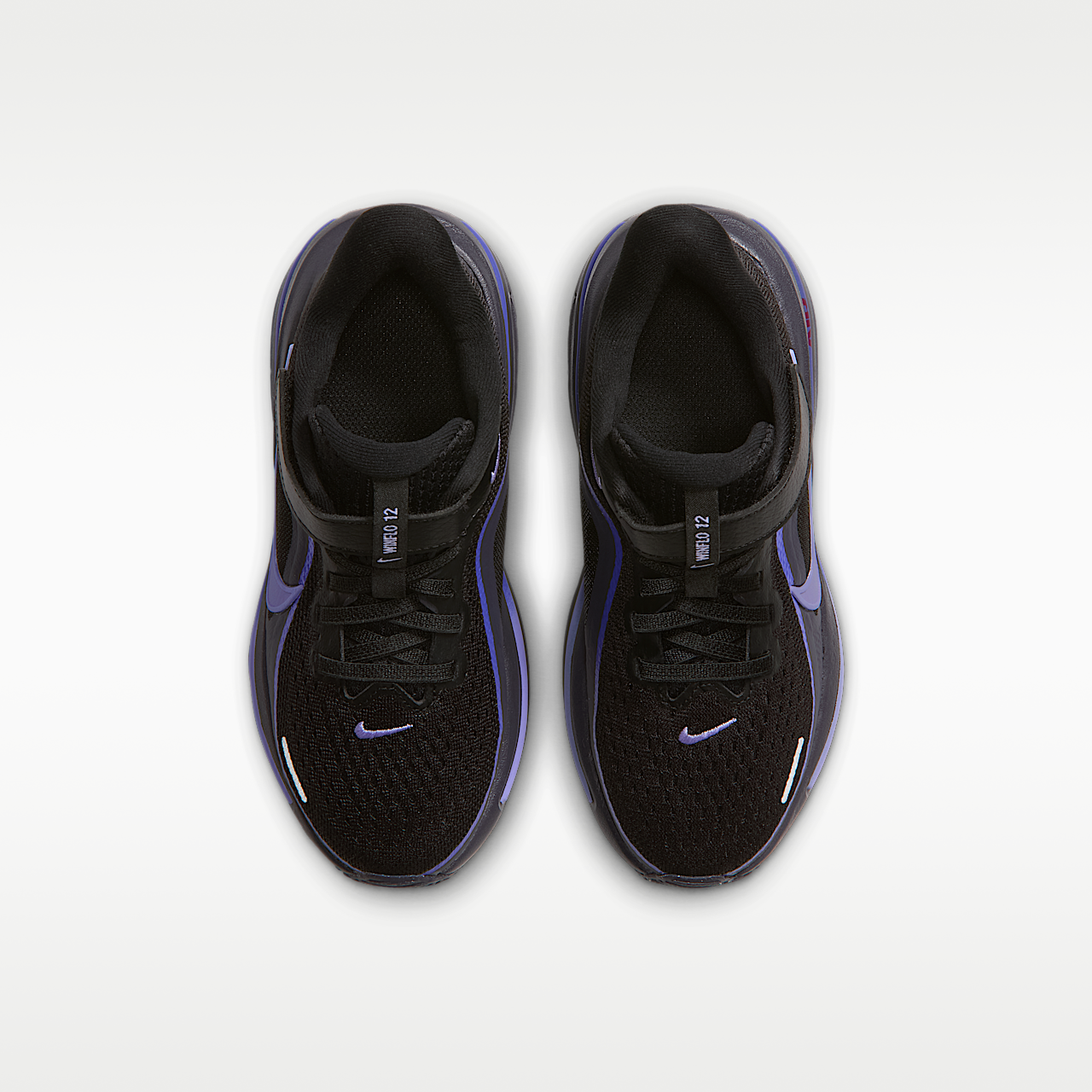 Nike  sneaker Zwart/Gridiron/Persian Violet/Purple Pulse