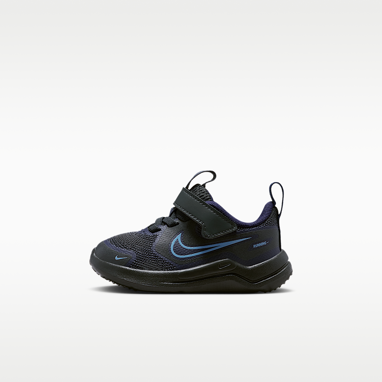 Nike  sneaker Anthracite/Blackened Blue/Zwart/Work Blue