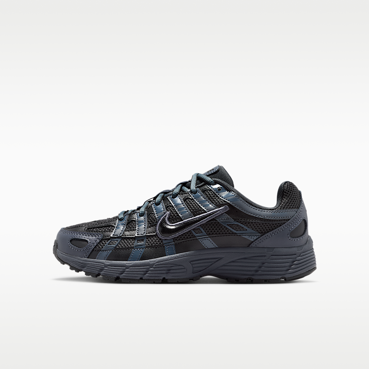 Nike P-6000 sneaker Dark Smoke Grey/Carbon/Zwart