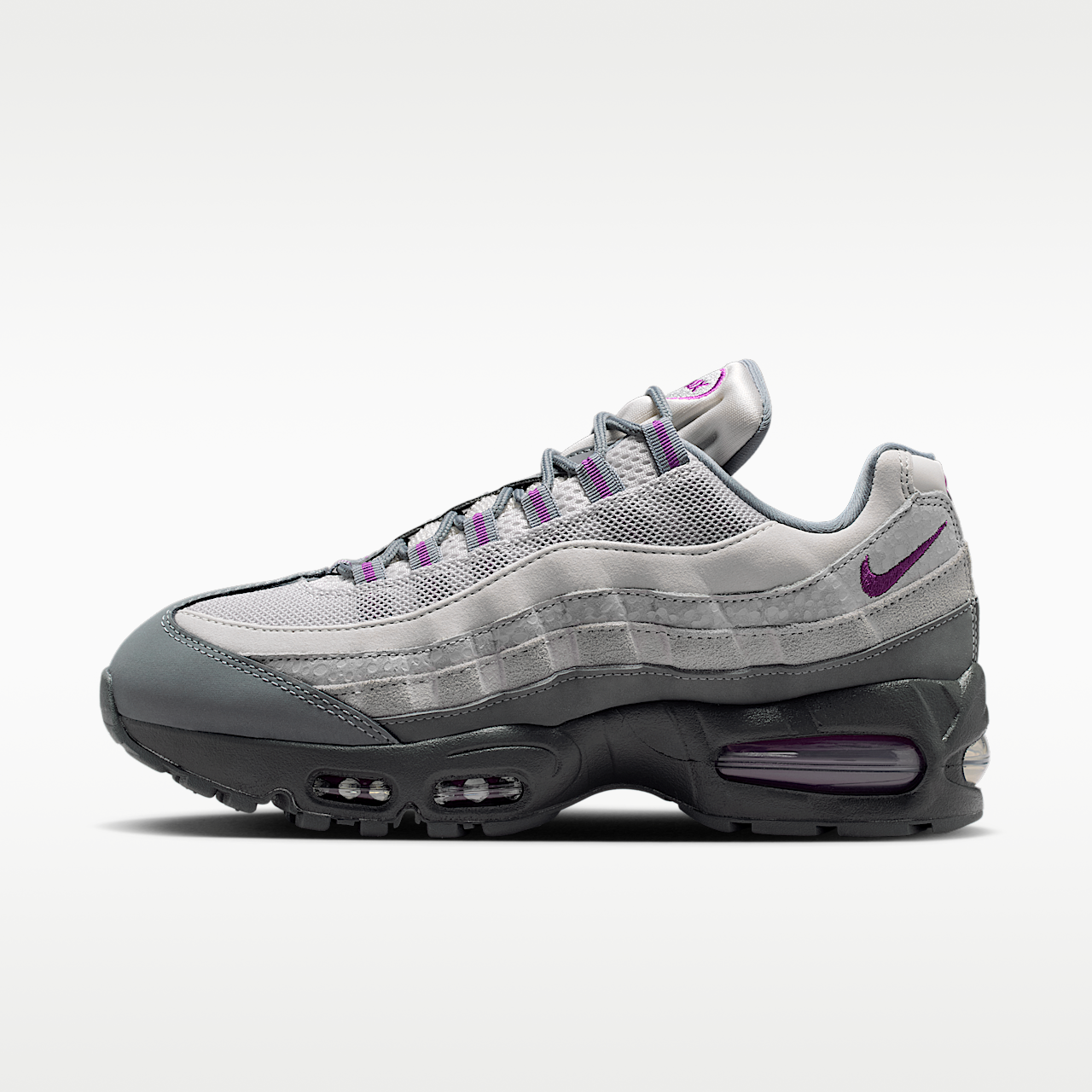 Nike Air Max sneaker Cool Grey/Light Smoke Grey/Vast Grey/Bold Berry