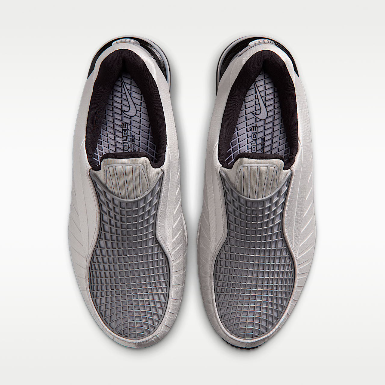 Nike Air Max sneaker Metallic Silver/Metallic Silver/Zwart